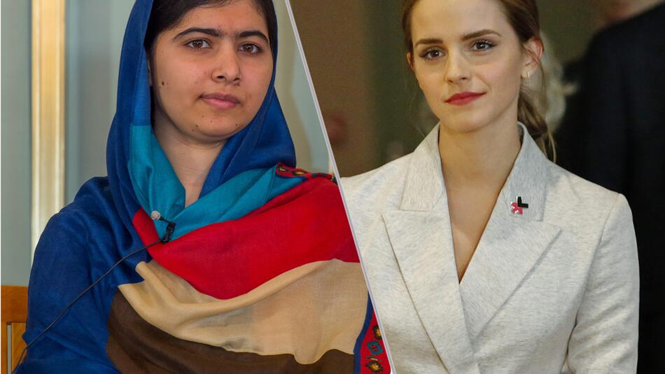 Malala Yousafzai, Emma Watson