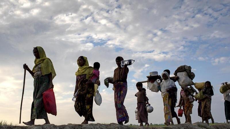 Rohingya-Flüchtlinge