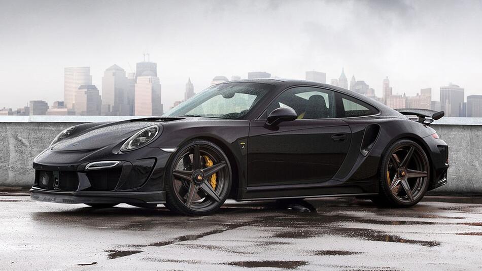 Porsche 991 Stinger GTR Black