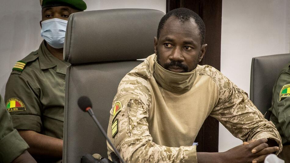 Malis Militärmachthaber Assimi Goita
