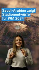 Fußball-WM 2034 soll in Saudi-Arabien stattfinden