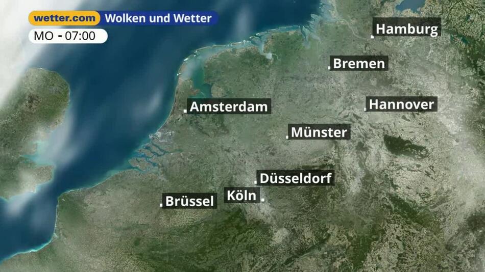 "Münsterland und Ostwestfalen: Dein Wetter für Deine Region!"