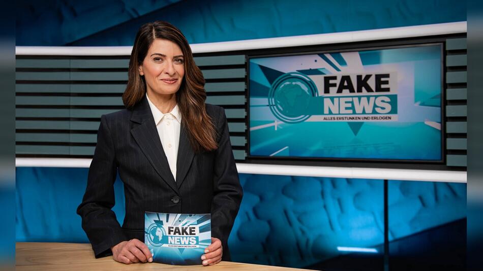 Linda Zervakis moderiert ab Februar die ProSieben-Show "Fake News - Alles erstunken und erlogen".