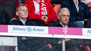 Hans-Joachim Watzke (l.) und Dr. Reinhold Lunow (r.)