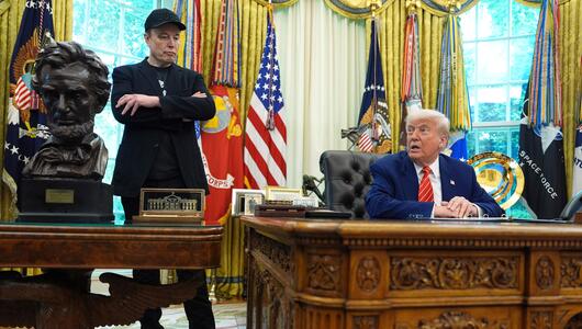 Elon Musk und Donald Trump
