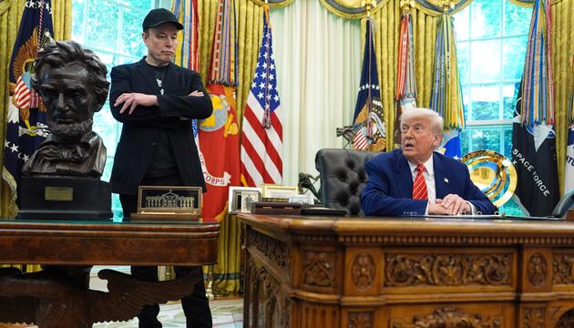 Elon Musk und Donald Trump