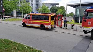 Minenfund in Passau - Kontrollierte Sprengung