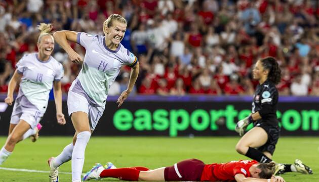 Frauenfußball-EM - Schweiz - Norwegen
