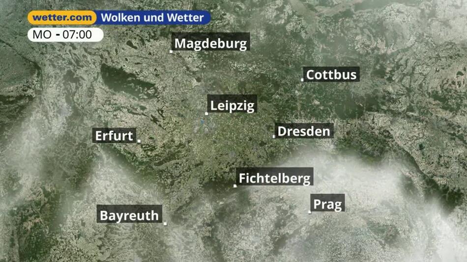 "Sachsen: Dein Wetter für Deine Region!"