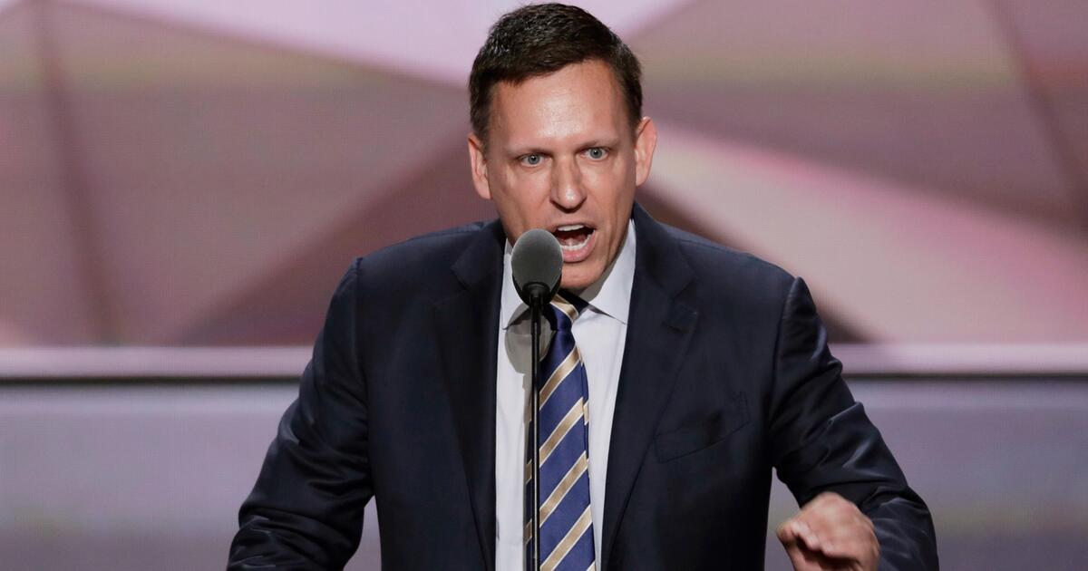 Drohnenkauf der Bundeswehr: Wird der Trump-Vertraute Thiel zum Problem?