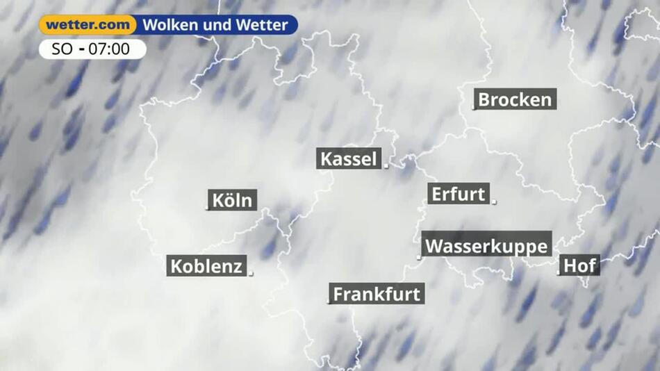 "Hessen und Siegerland: Dein Wetter für Deine Region!"