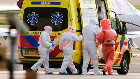 Patienten von Kreuzfahrtschiff "Hondius" evakuiert
