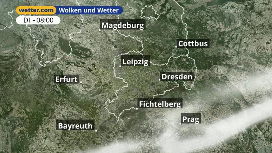 "Sachsen: Dein Wetter für Deine Region!"