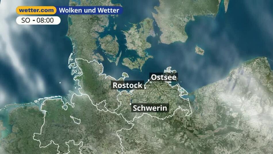 "Ostsee: Dein Wetter für Deine Region!"
