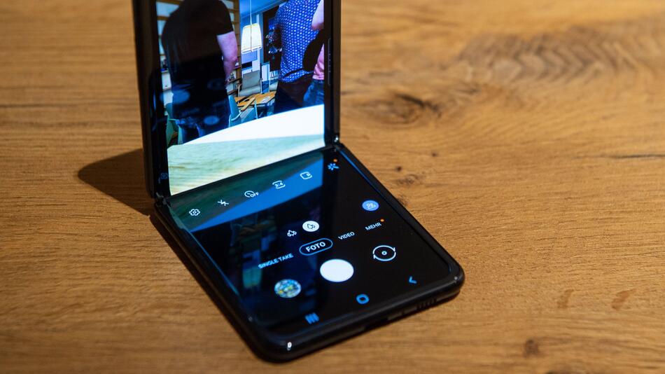 Samsung stellt neues Falt-Smartphone vor
