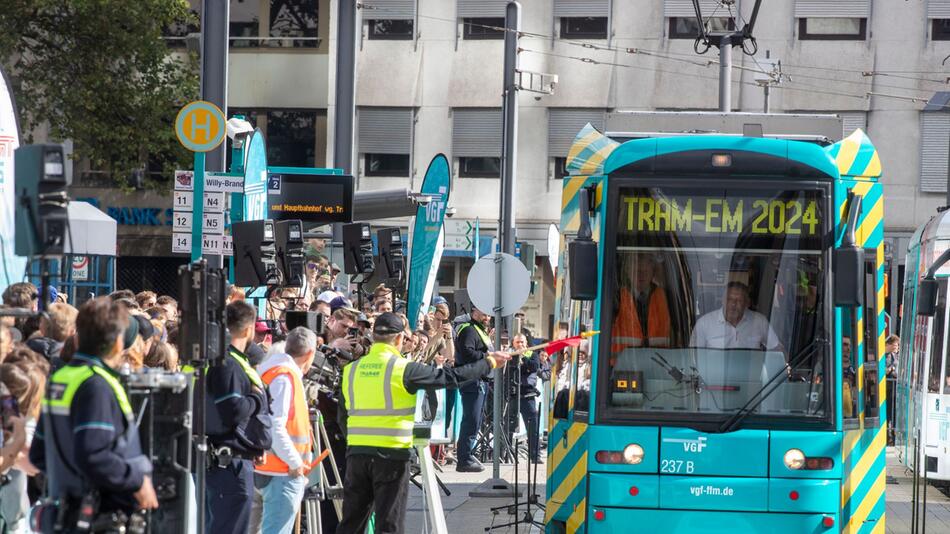 11. Tram-EM: Straßenbahn-Europameisterschaft