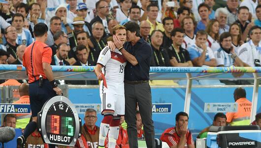 Mario Götze, Jogi Löw