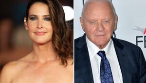 Die aus "How I Met Your Mother" bekannte Cobie Smulders und Sir Anthony Hopkins haben ...