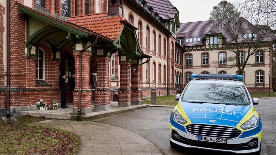 Nach Gewaltverbrechen in Beelitz Verdächtiger in U-Haft