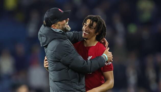 Unter Jürgen Klopp war Trent Alexander-Arnold Schlüsselspieler beim FC Liverpool.