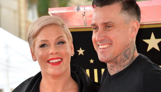 Pink und Carey Hart sind seit 2006 verheiratet und haben zwei Kinder.