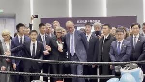 Merz beendet China-Reise