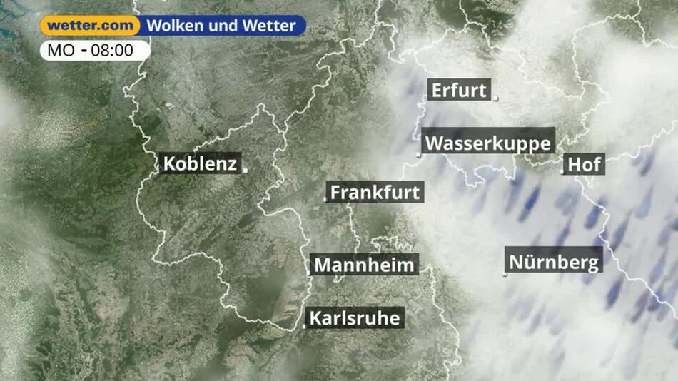 "Rhein-Neckar-Gebiet: Dein Wetter für Deine Region!"
