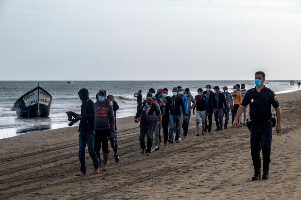 Migranten auf Gran Canaria
