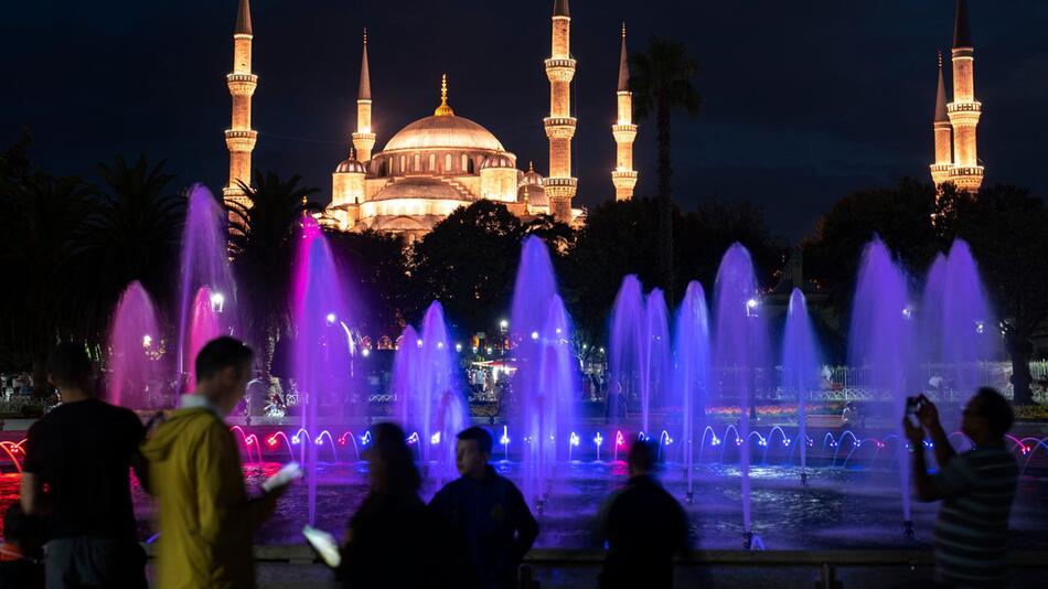 Türkei - Lichter in Istanbul