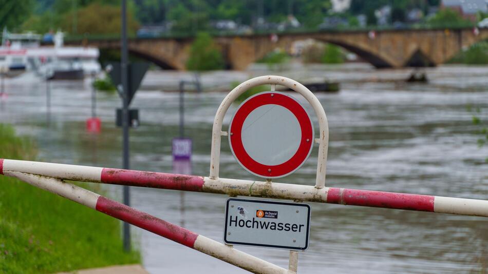 Nach dem Dauerregen in Rheinland-Pfalz und im Saarland