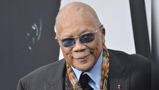 Quincy Jones erlag seinem Krebsleiden.