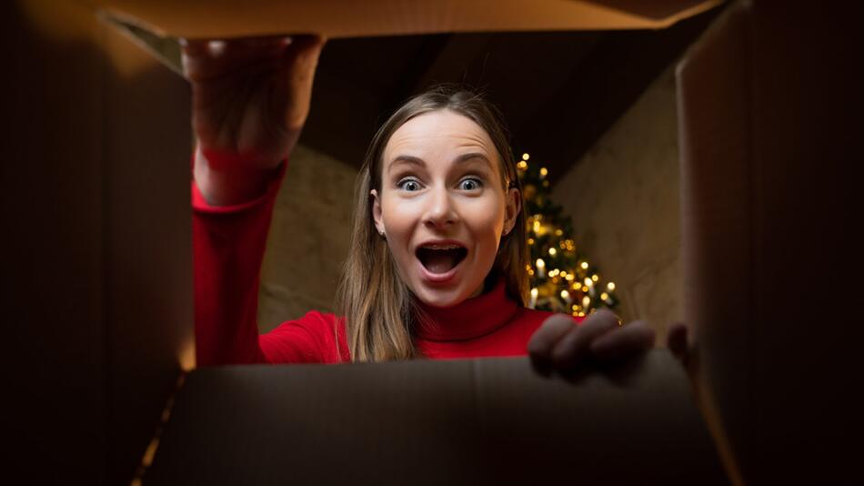 Die Geschenke sollten natürlich rechtzeitig unterm Weihnachtsbaum liegen.