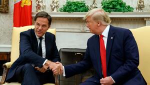 Mark Rutte und Donald Trump