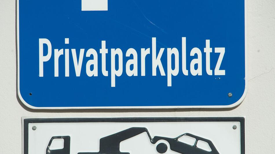 Illustration Parkplatz-Streit