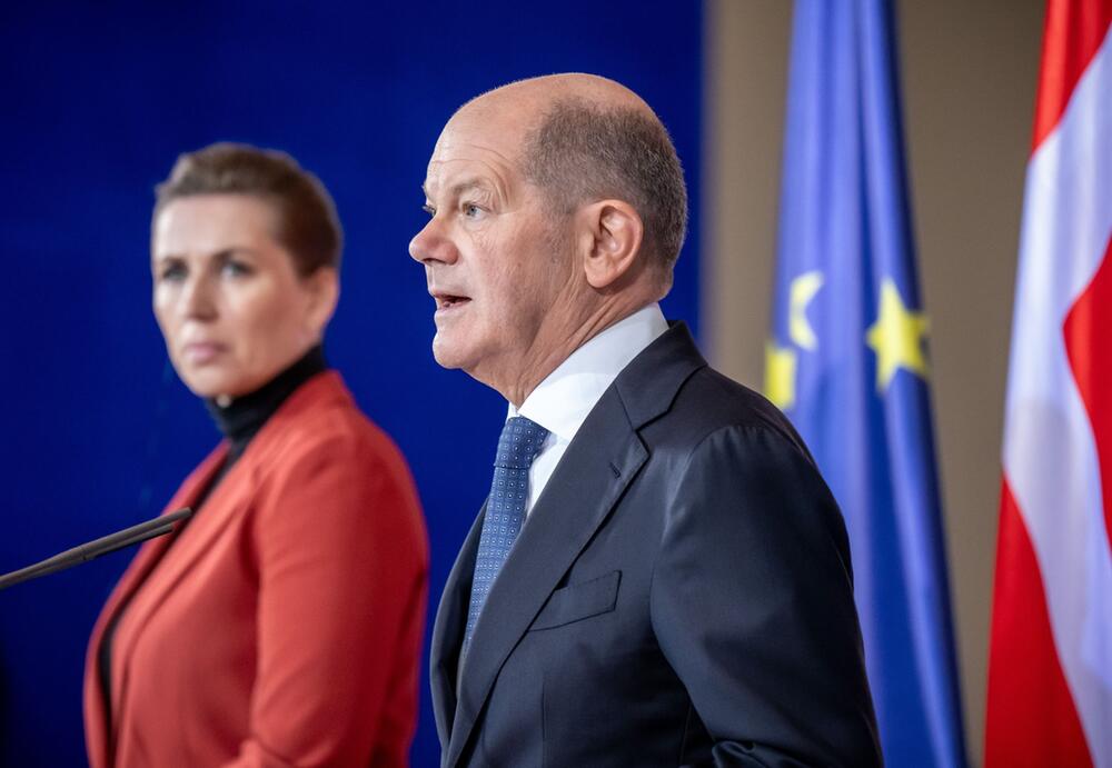 Dänische Ministerpräsidentin trifft Kanzler Scholz