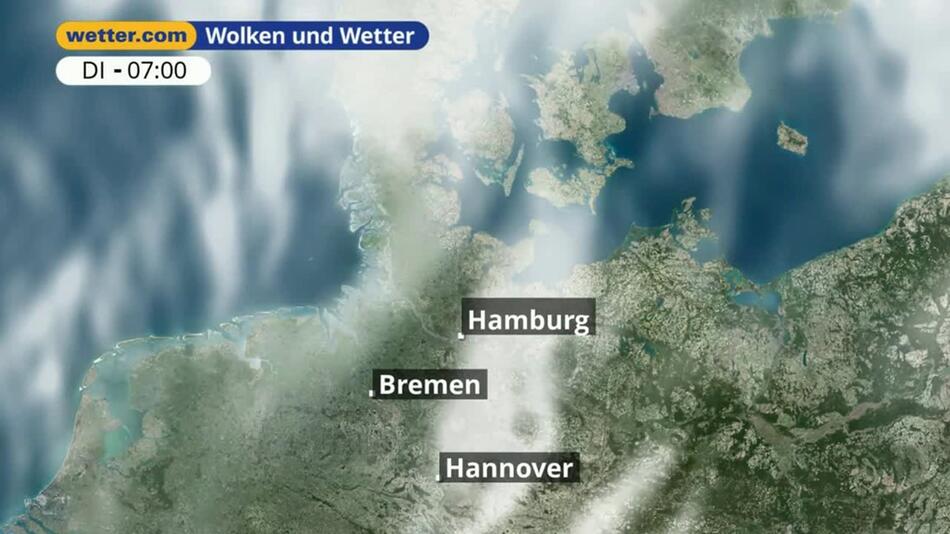 "Hamburg: Dein Wetter für Deine Region!"