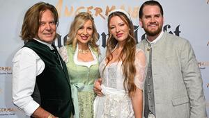 Jürgen Drews, Ramona Drews, Joelina Drews, Adrian Louis,