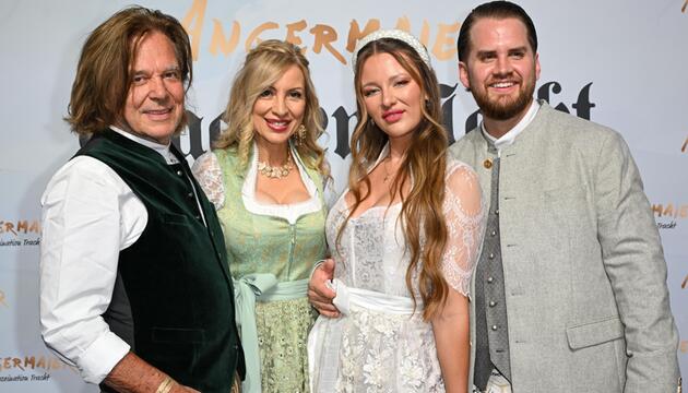 Jürgen Drews, Ramona Drews, Joelina Drews, Adrian Louis,