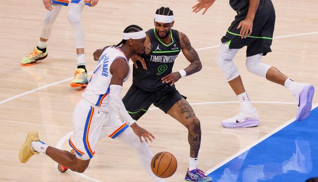 Oklahoma City Thunder - Minnesota Timberwolves