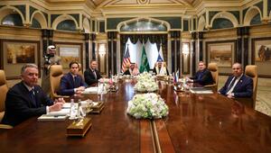 Treffen von Rubio und Lawrow in Saudi-Arabien