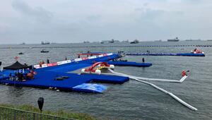 Schwimm-WM in Singapur