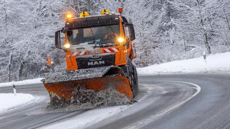 Schneefälle bis in tiefe Lagen erwartet