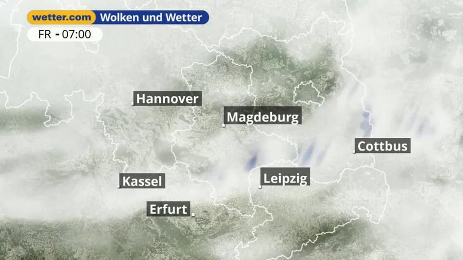 "Sachsen-Anhalt: Dein Wetter für Deine Region!"