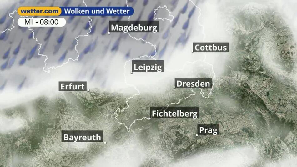 "Sachsen: Dein Wetter für Deine Region!"