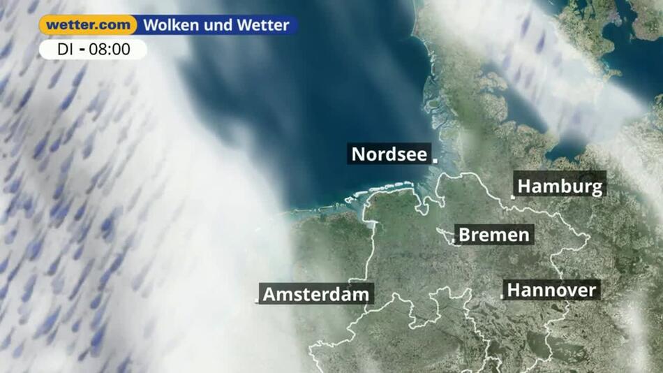 "Nordsee: Dein Wetter für Deine Region!"
