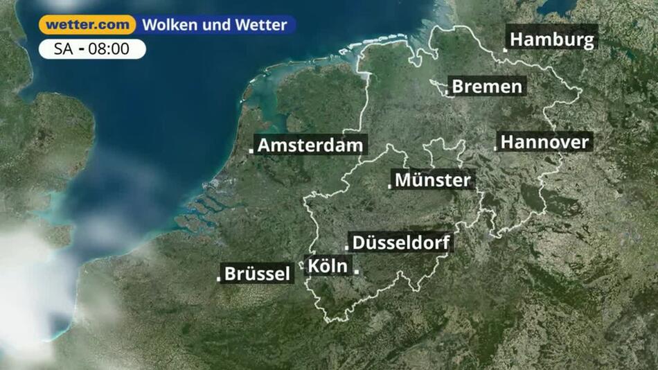 "Ruhrgebiet: Dein Wetter für Deine Region!"