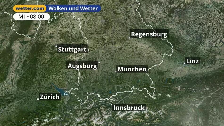 "München: Dein Wetter für Deine Stadt"