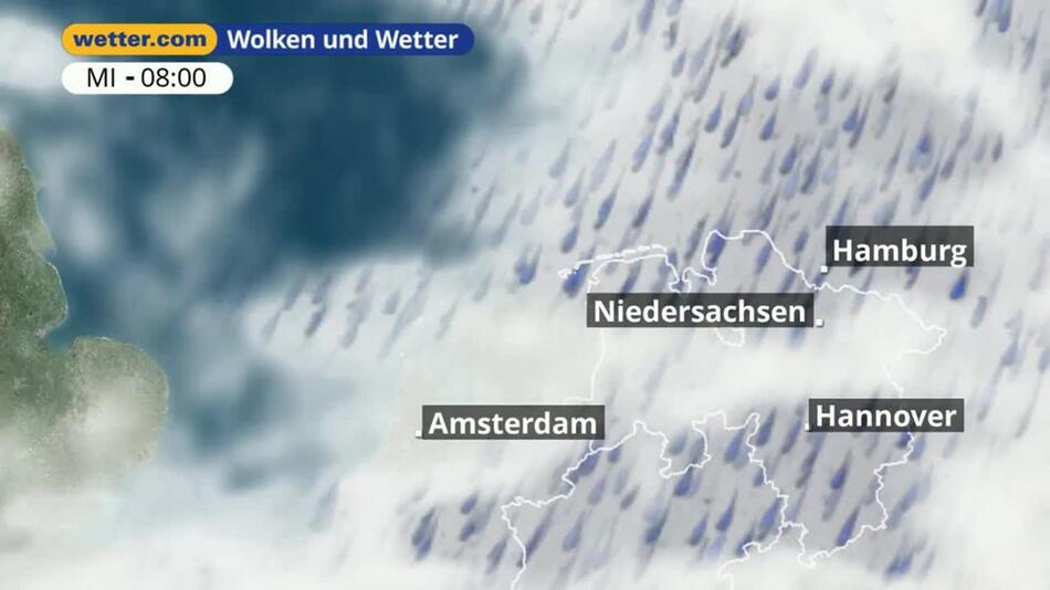 "Niedersachsen: Dein Wetter für Deine Region!"