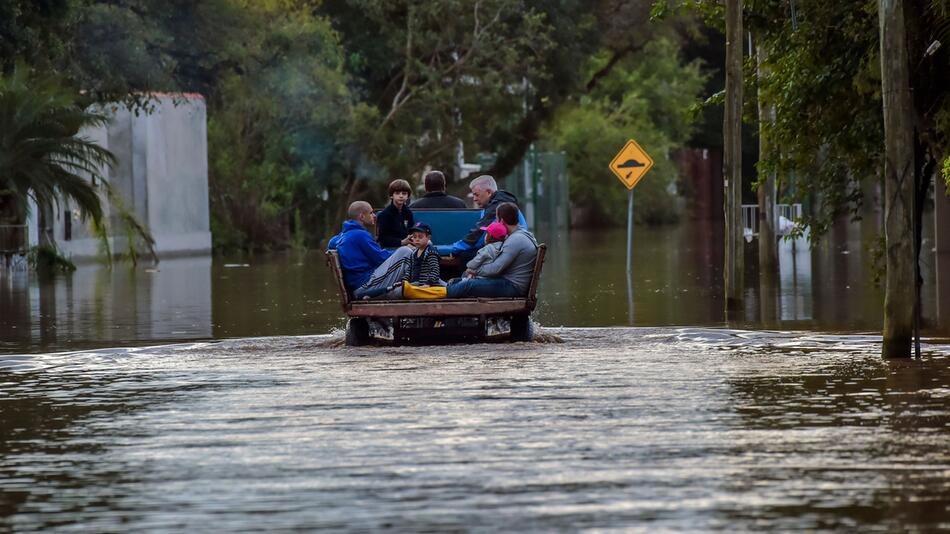 Unwetter in Brasilien