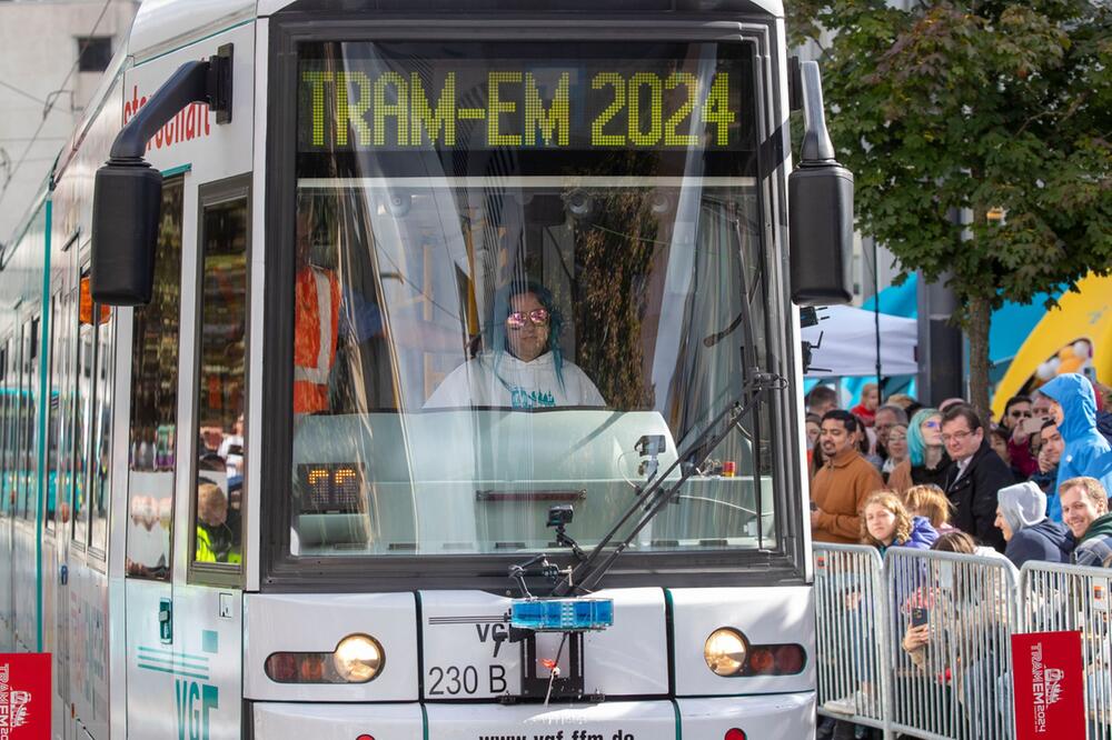 11. Tram-EM: Straßenbahn-Europameisterschaft